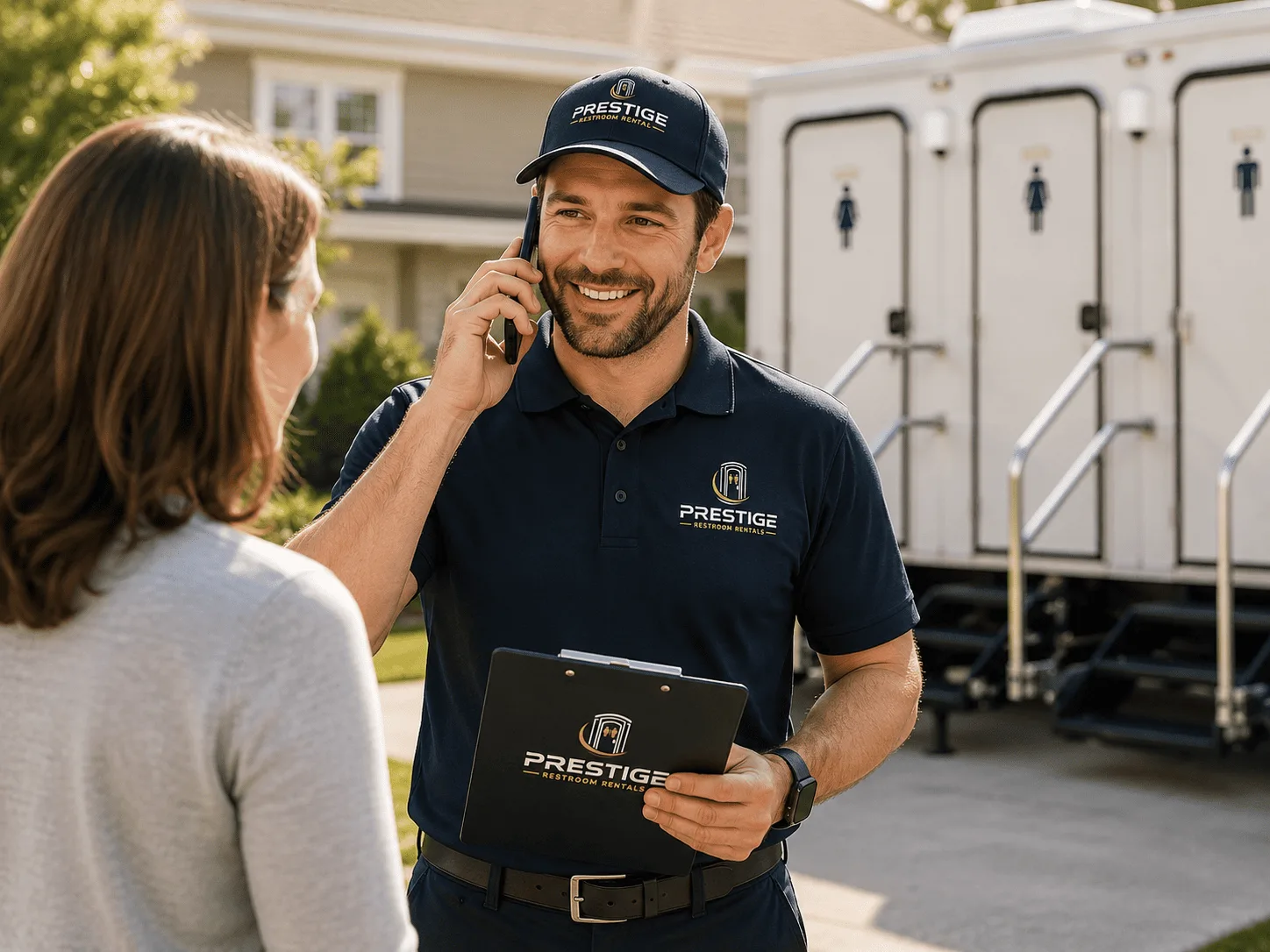 Luxury Portable Restrooms FAQs in Hensley, AR